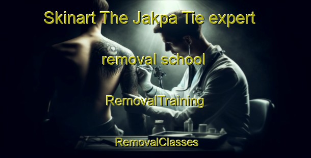 Skinart The Jakpa Tie expert removal school | RemovalTraining | RemovalClasses | SkinartTraining-Nigeria