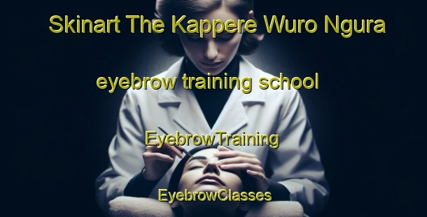 Skinart The Kappere Wuro Ngura eyebrow training school | EyebrowTraining | EyebrowClasses | SkinartTraining-Nigeria