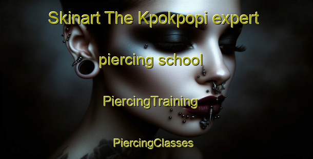 Skinart The Kpokpopi expert piercing school | PiercingTraining | PiercingClasses | SkinartTraining-Nigeria