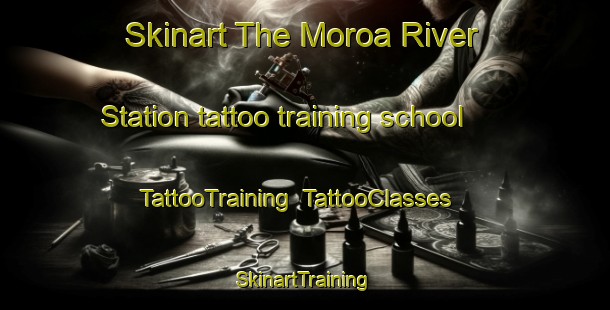 Skinart The Moroa River Station tattoo training school | TattooTraining | TattooClasses | SkinartTraining-Nigeria