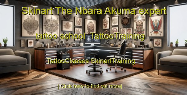 Skinart The Nbara Akuma expert tattoo school | #TattooTraining #TattooClasses #SkinartTraining-Nigeria