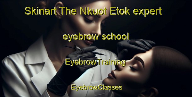 Skinart The Nkuot Etok expert eyebrow school | EyebrowTraining | EyebrowClasses | SkinartTraining-Nigeria