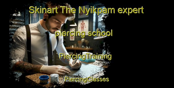 Skinart The Nyikpam expert piercing school | #PiercingTraining #PiercingClasses #SkinartTraining-Nigeria