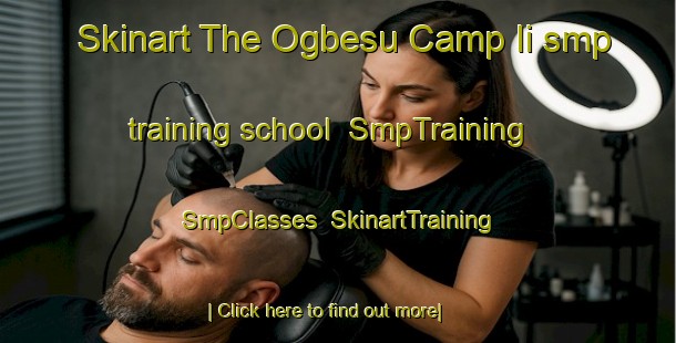 Skinart The Ogbesu Camp Ii smp training school | SmpTraining | SmpClasses | SkinartTraining-Nigeria