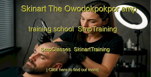 Skinart The Owodokpokpor smp training school | SmpTraining | SmpClasses | SkinartTraining-Nigeria