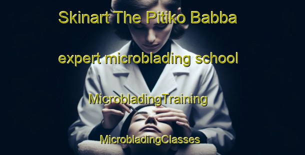 Skinart The Pitiko Babba expert microblading school | MicrobladingTraining | MicrobladingClasses | SkinartTraining-Nigeria