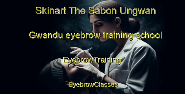 Skinart The Sabon Ungwan Gwandu eyebrow training school | EyebrowTraining | EyebrowClasses | SkinartTraining-Nigeria