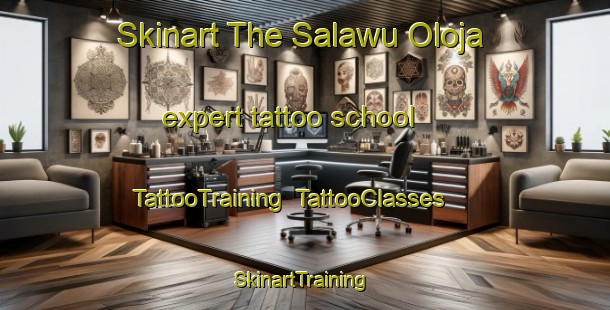 Skinart The Salawu Oloja expert tattoo school | TattooTraining | TattooClasses | SkinartTraining-Nigeria