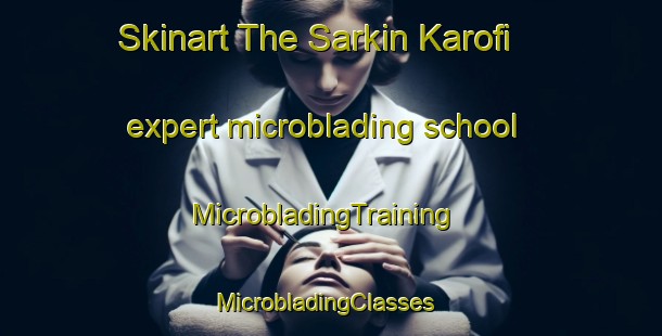Skinart The Sarkin Karofi expert microblading school | MicrobladingTraining | MicrobladingClasses | SkinartTraining-Nigeria