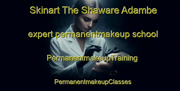 Skinart The Shaware Adambe expert permanentmakeup school | PermanentmakeupTraining | PermanentmakeupClasses | SkinartTraining-Nigeria