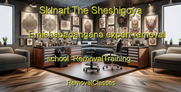 Skinart The Sheshigoya Emishabadangana expert removal school | RemovalTraining | RemovalClasses | SkinartTraining-Nigeria