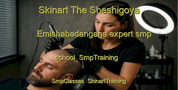 Skinart The Sheshigoya Emishabadangana expert smp school | SmpTraining | SmpClasses | SkinartTraining-Nigeria