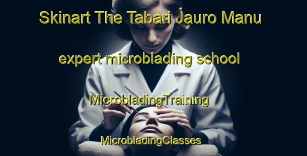 Skinart The Tabari Jauro Manu expert microblading school | MicrobladingTraining | MicrobladingClasses | SkinartTraining-Nigeria