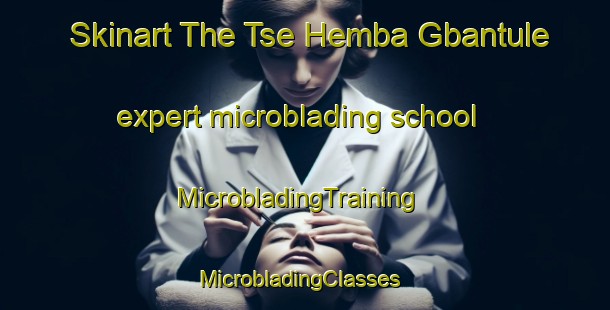 Skinart The Tse Hemba Gbantule expert microblading school | MicrobladingTraining | MicrobladingClasses | SkinartTraining-Nigeria