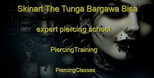 Skinart The Tunga Bargawa Bisa expert piercing school | PiercingTraining | PiercingClasses | SkinartTraining-Nigeria