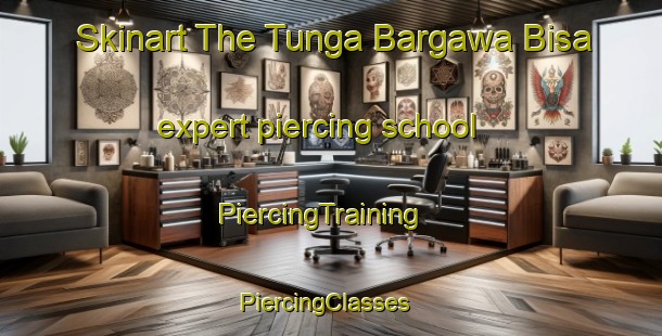 Skinart The Tunga Bargawa Bisa expert piercing school | PiercingTraining | PiercingClasses | SkinartTraining-Nigeria