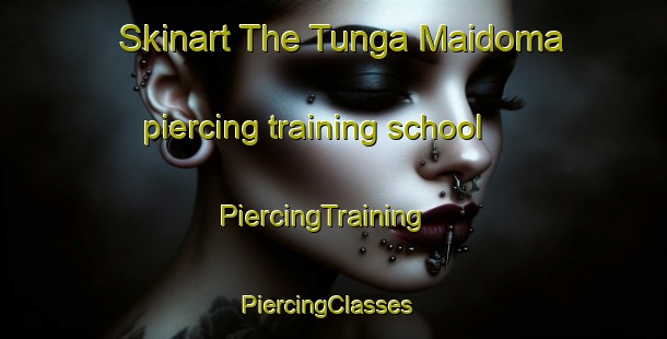 Skinart The Tunga Maidoma piercing training school | PiercingTraining | PiercingClasses | SkinartTraining-Nigeria