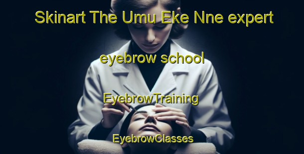 Skinart The Umu Eke Nne expert eyebrow school | EyebrowTraining | EyebrowClasses | SkinartTraining-Nigeria