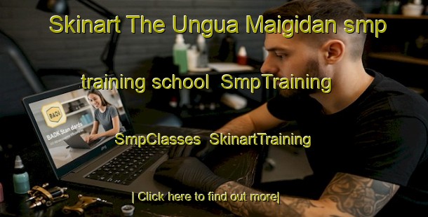 Skinart The Ungua Maigidan smp training school | SmpTraining | SmpClasses | SkinartTraining-Nigeria