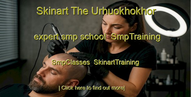 Skinart The Urhuokhokhor expert smp school | SmpTraining | SmpClasses | SkinartTraining-Nigeria