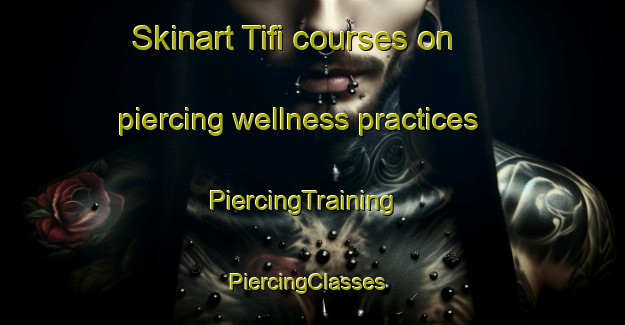 Skinart Tifi courses on piercing wellness practices | PiercingTraining | PiercingClasses | SkinartTraining-Nigeria