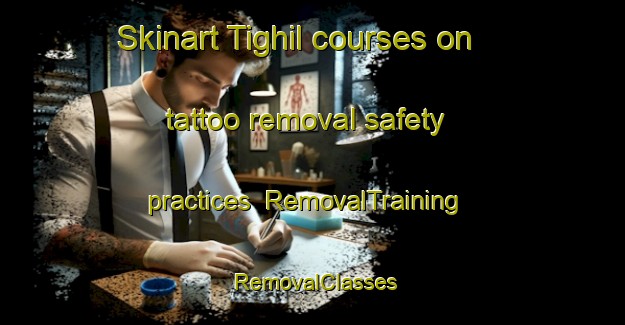 Skinart Tighil courses on tattoo removal safety practices | RemovalTraining | RemovalClasses | SkinartTraining-Nigeria