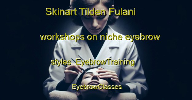 Skinart Tilden Fulani workshops on niche eyebrow styles | EyebrowTraining | EyebrowClasses | SkinartTraining-Nigeria