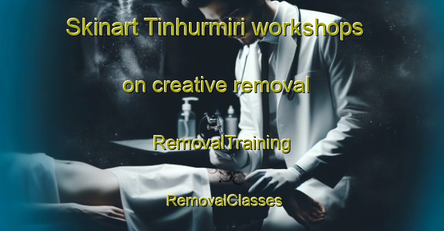 Skinart Tinhurmiri workshops on creative removal | RemovalTraining | RemovalClasses | SkinartTraining-Nigeria