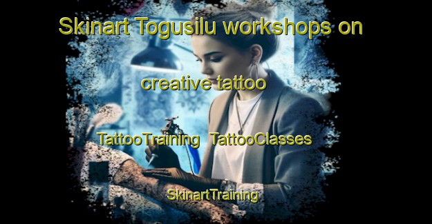 Skinart Togusilu workshops on creative tattoo | TattooTraining | TattooClasses | SkinartTraining-Nigeria