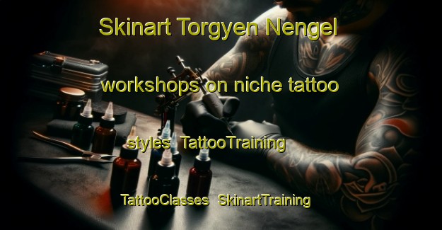 Skinart Torgyen Nengel workshops on niche tattoo styles | TattooTraining | TattooClasses | SkinartTraining-Nigeria