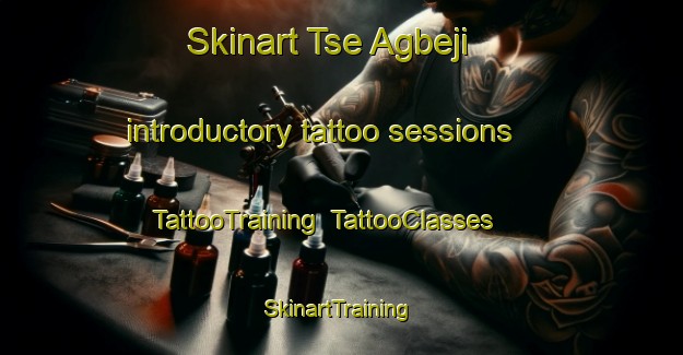 Skinart Tse Agbeji introductory tattoo sessions | TattooTraining | TattooClasses | SkinartTraining-Nigeria