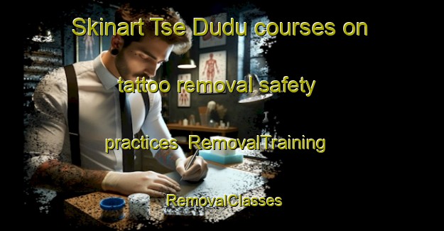 Skinart Tse Dudu courses on tattoo removal safety practices | RemovalTraining | RemovalClasses | SkinartTraining-Nigeria