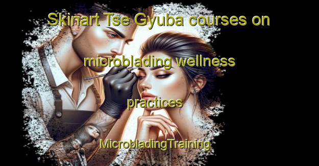 Skinart Tse Gyuba courses on microblading wellness practices | MicrobladingTraining | MicrobladingClasses | SkinartTraining-Nigeria