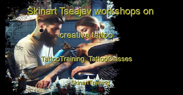 Skinart Tseajav workshops on creative tattoo | TattooTraining | TattooClasses | SkinartTraining-Nigeria