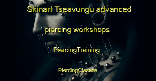 Skinart Tseavungu advanced piercing workshops | #PiercingTraining #PiercingClasses #SkinartTraining-Nigeria