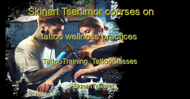 Skinart Tsehirnor courses on tattoo wellness practices | TattooTraining | TattooClasses | SkinartTraining-Nigeria