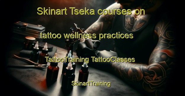 Skinart Tseka courses on tattoo wellness practices | #TattooTraining #TattooClasses #SkinartTraining-Nigeria