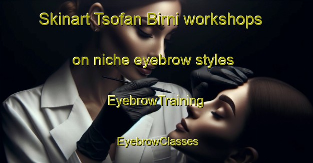 Skinart Tsofan Birni workshops on niche eyebrow styles | EyebrowTraining | EyebrowClasses | SkinartTraining-Nigeria