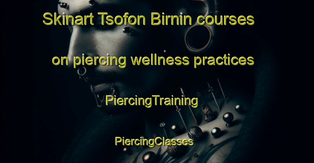 Skinart Tsofon Birnin courses on piercing wellness practices | PiercingTraining | PiercingClasses | SkinartTraining-Nigeria