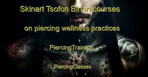 Skinart Tsofon Birnin courses on piercing wellness practices | PiercingTraining | PiercingClasses | SkinartTraining-Nigeria