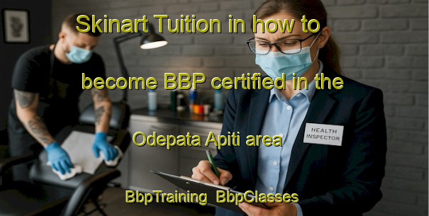 Skinart Tuition in how to become BBP certified in the Odepata Apiti area | BbpTraining | BbpClasses | SkinartTraining-Nigeria