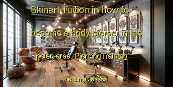 Skinart Tuition in how to become a body piercer in the Ipelen area | PiercingTraining | PiercingClasses | SkinartTraining-Nigeria