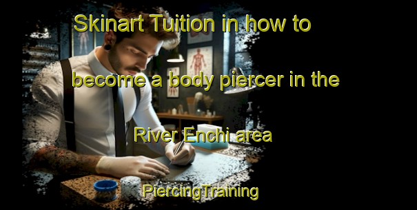Skinart Tuition in how to become a body piercer in the River Enchi area | PiercingTraining | PiercingClasses | SkinartTraining-Nigeria
