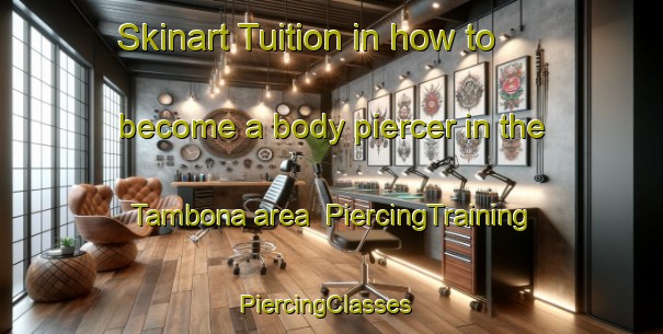 Skinart Tuition in how to become a body piercer in the Tambona area | PiercingTraining | PiercingClasses | SkinartTraining-Nigeria
