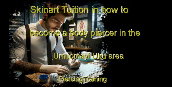 Skinart Tuition in how to become a body piercer in the Umuomayi Uku area | PiercingTraining | PiercingClasses | SkinartTraining-Nigeria
