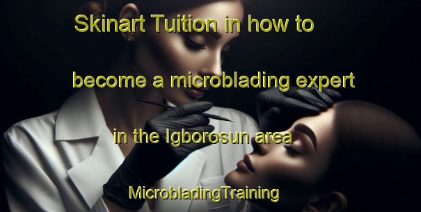 Skinart Tuition in how to become a microblading expert in the Igborosun area | MicrobladingTraining | MicrobladingClasses | SkinartTraining-Nigeria