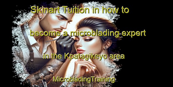 Skinart Tuition in how to become a microblading expert in the Kpatagikeyo area | MicrobladingTraining | MicrobladingClasses | SkinartTraining-Nigeria
