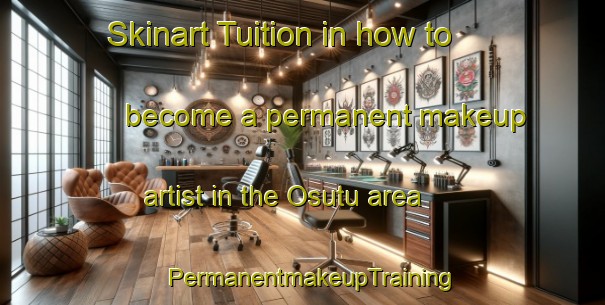 Skinart Tuition in how to become a permanent makeup artist in the Osutu area | PermanentmakeupTraining | PermanentmakeupClasses | SkinartTraining-Nigeria