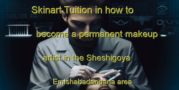 Skinart Tuition in how to become a permanent makeup artist in the Sheshigoya Emishabadangana area | PermanentmakeupTraining | PermanentmakeupClasses | SkinartTraining-Nigeria