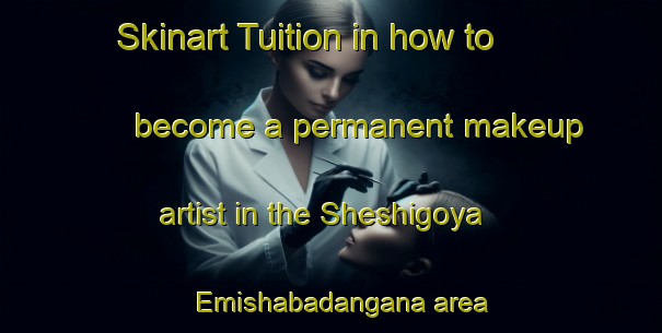 Skinart Tuition in how to become a permanent makeup artist in the Sheshigoya Emishabadangana area | PermanentmakeupTraining | PermanentmakeupClasses | SkinartTraining-Nigeria
